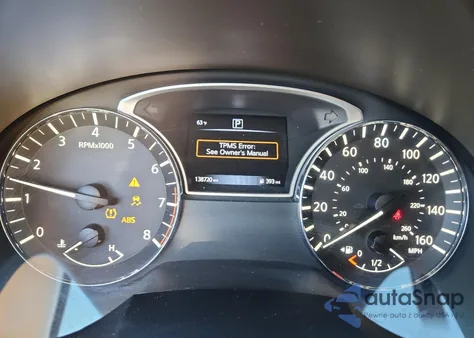 2016 Nissan Altima 2.5 z USA, uszkodzony, nr VIN 1N4AL3AP7GC191102